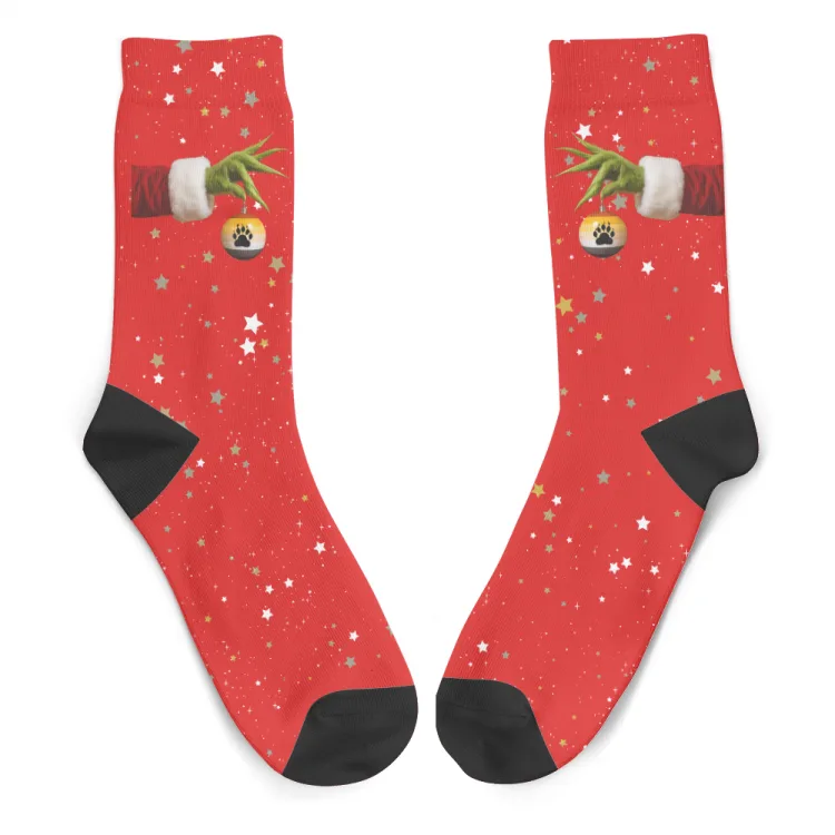 Calzini Grinch Orsi flag