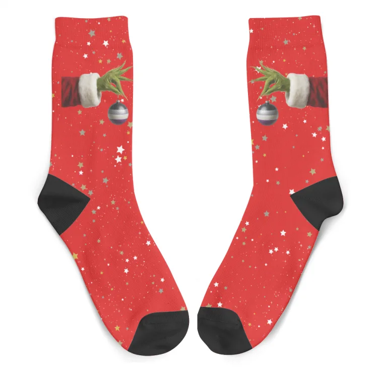 Calzini Asex Grinch