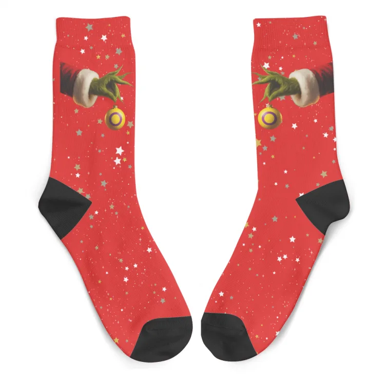 Calzini Intersex Grinch
