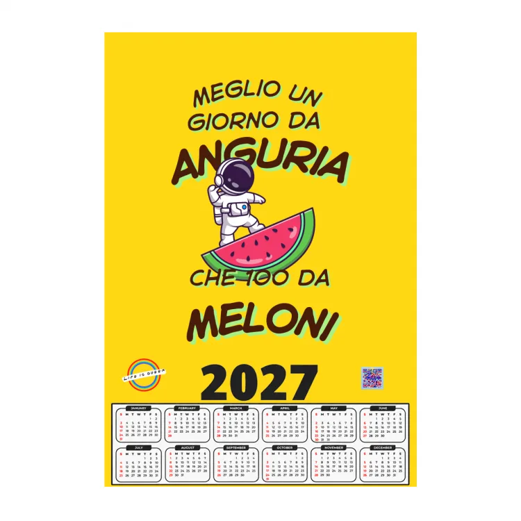 Calendario 2026 Anguria 