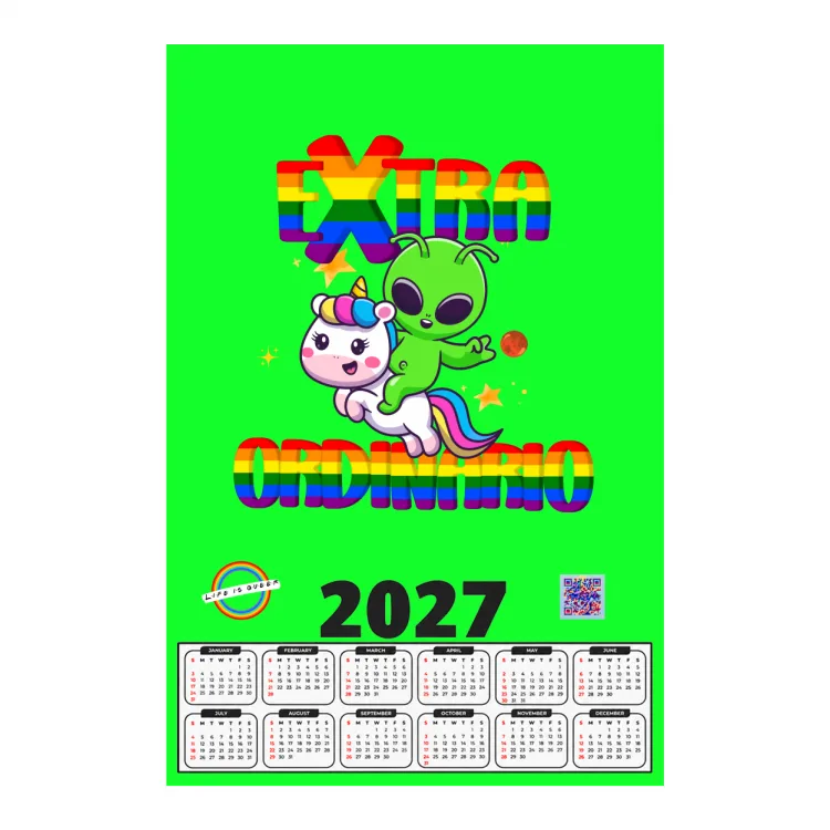 Calendario 2026 Extra