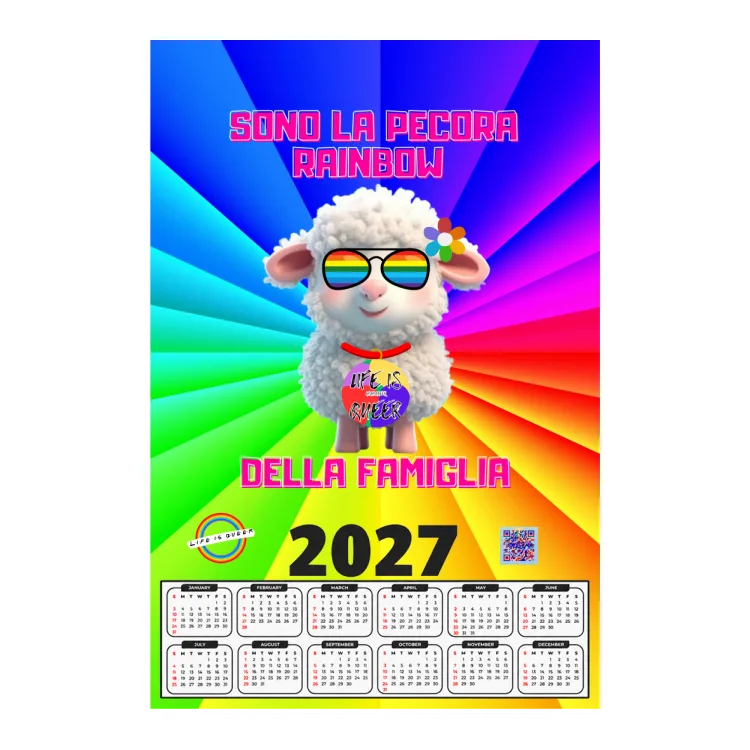 Calendario 2026 Sheep
