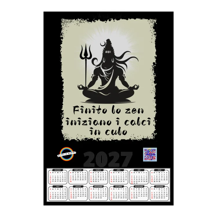 Calendario 20226 Zen