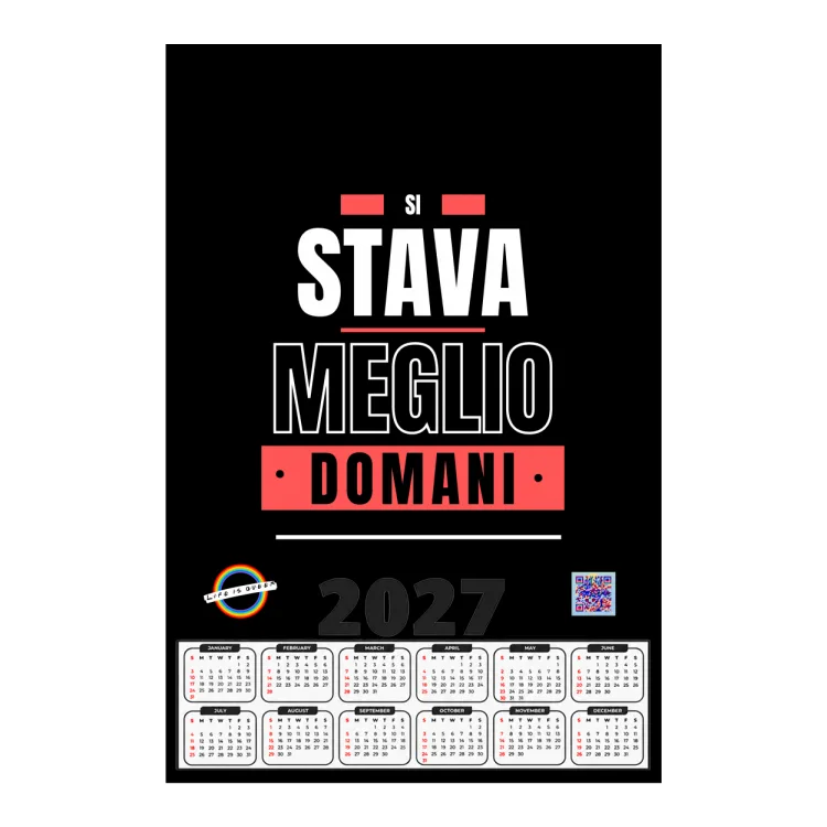 Calendario 2026 Domani