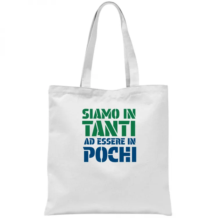 Siamo in tanti ad essere in pochi