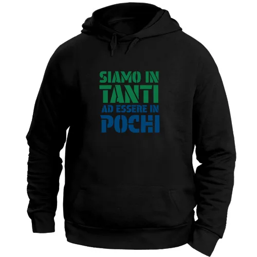 Felpa con Cappuccio Unisex Large