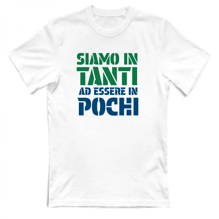 Siamo in tanti ad essere in pochi