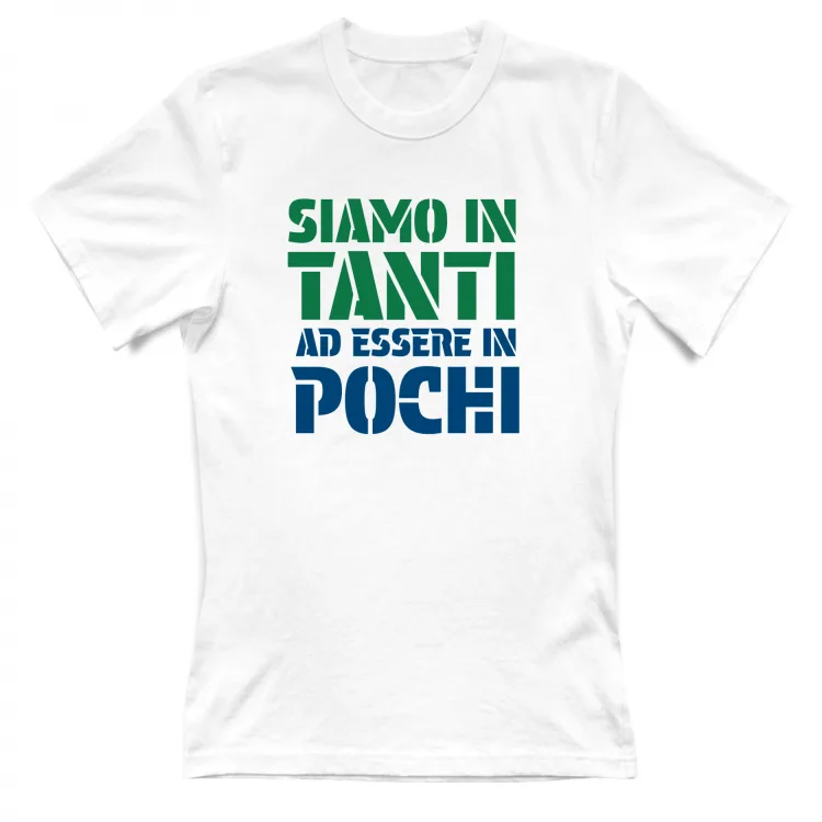 Siamo in tanti ad essere in pochi