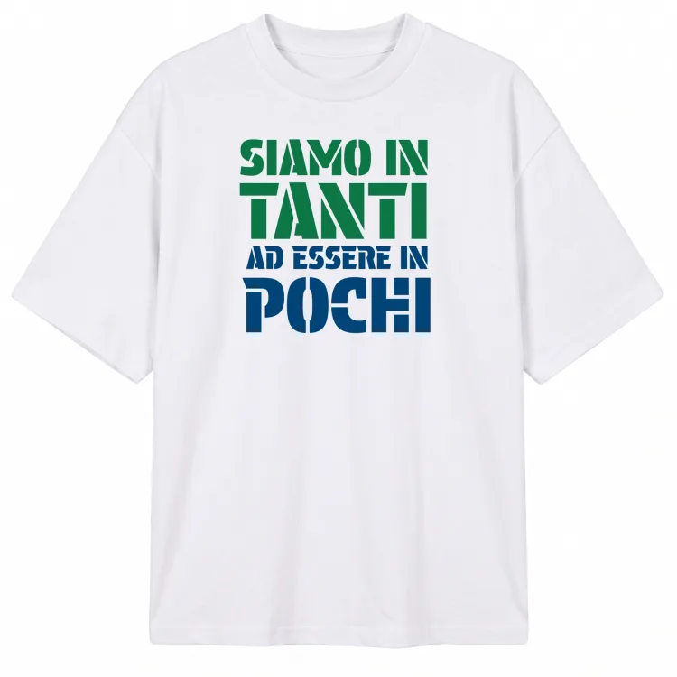 Siamo in tanti ad essere in pochi
