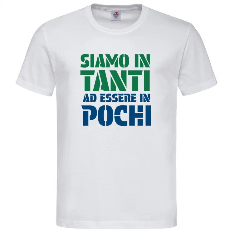 Siamo in tanti ad essere in pochi