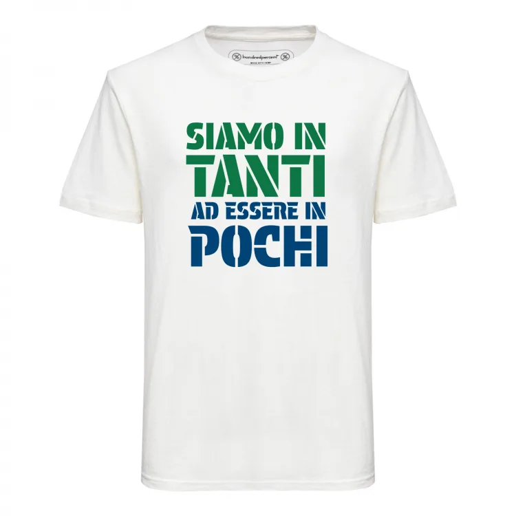 Siamo in tanti ad essere in pochi