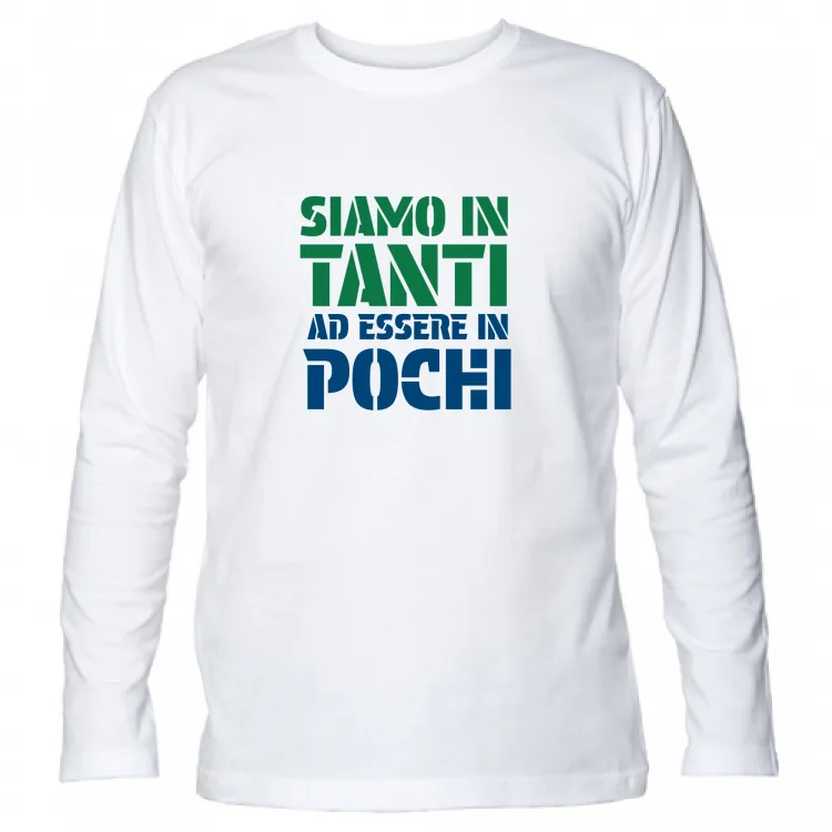 Siamo in tanti ad essere in pochi