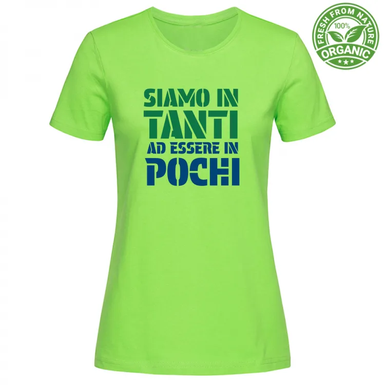 Siamo in tanti ad essere in pochi