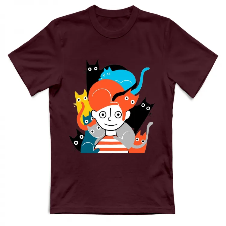 tshirt (uomo) "cats" #blackfriday