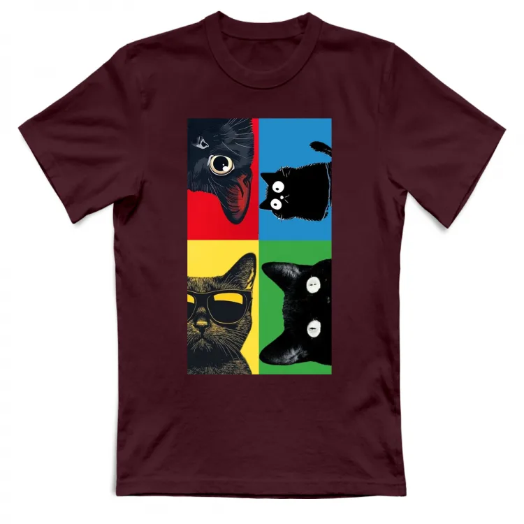 tshirt (donna) "cats" #blackfriday