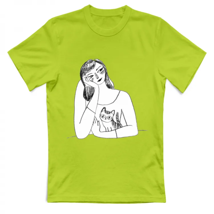 tshirt (donna) "cats" #blackfriday
