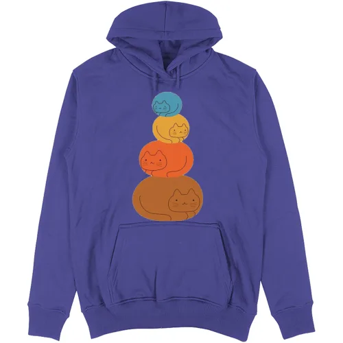 Felpa Unisex con Cappuccio