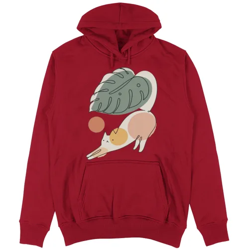 Felpa Unisex con Cappuccio