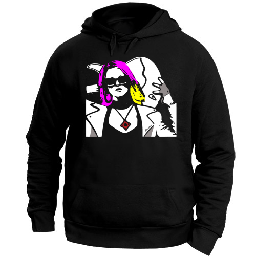 Felpa con Cappuccio Unisex Large