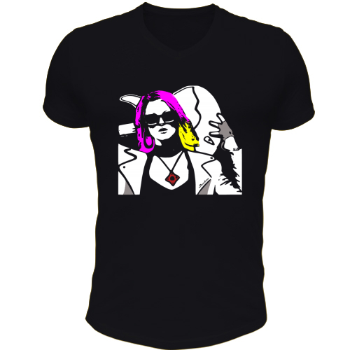 T-Shirt Unisex Scollo V