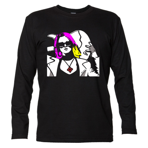 T-Shirt Unisex Manica Lunga