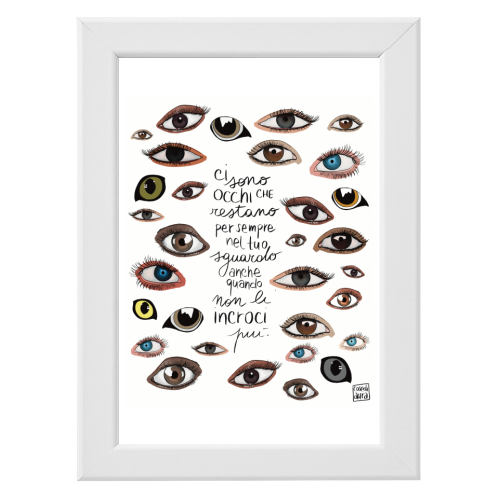 Poster con Cornice 20x30