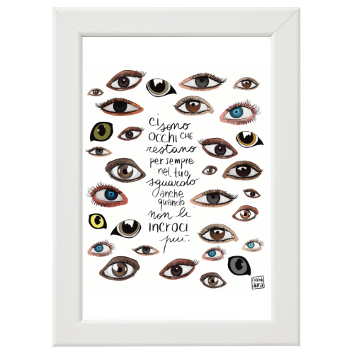Poster con Cornice 30x45