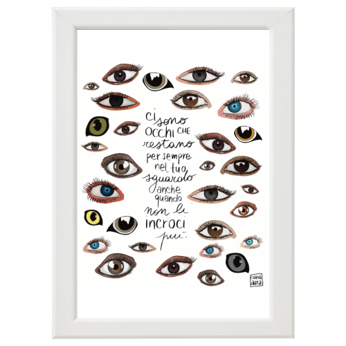 Poster con Cornice 40x60