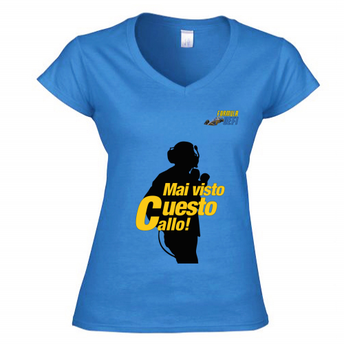 T-Shirt Donna Scollo V