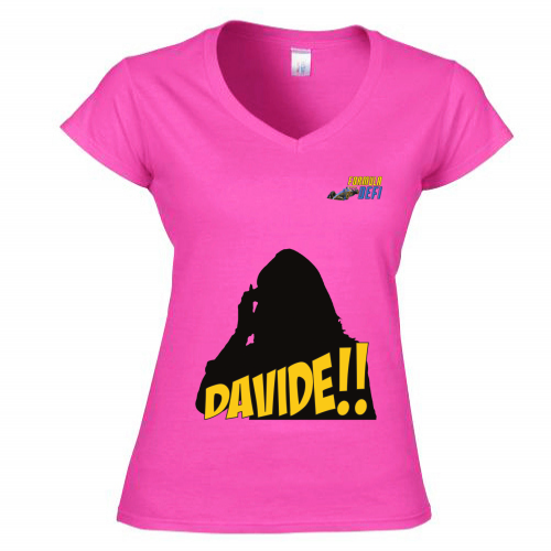 T-Shirt Donna Scollo V