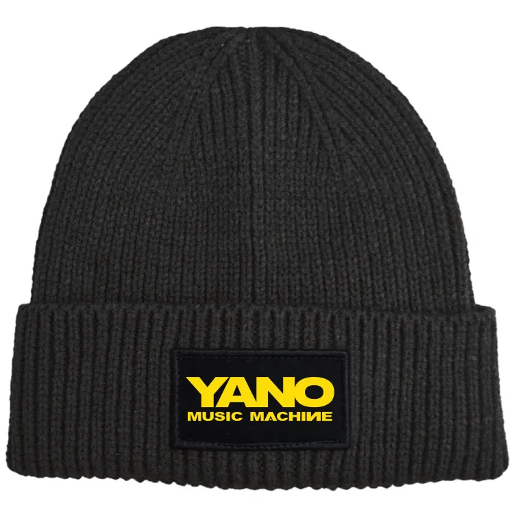 berretto yano music machine giallo