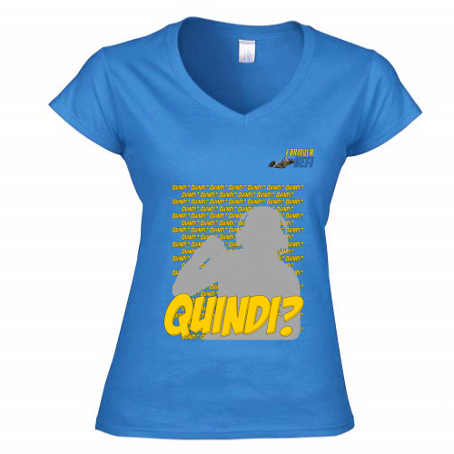 T-Shirt Donna Scollo V