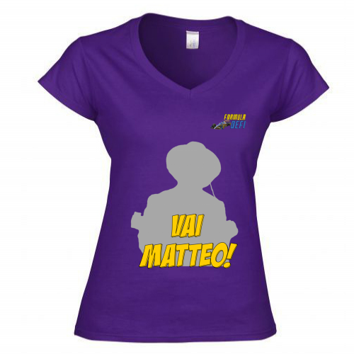 T-Shirt Donna Scollo V