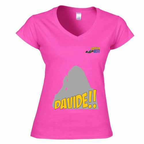 T-Shirt Donna Scollo V