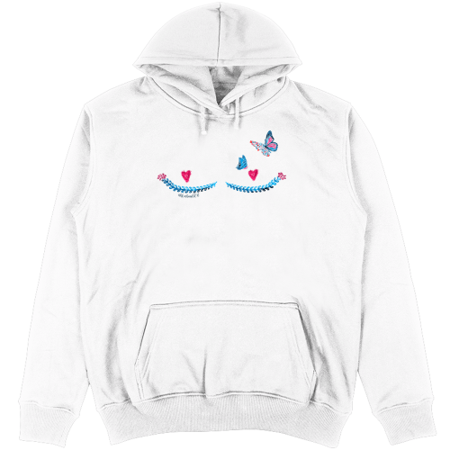 Felpa Unisex con Cappuccio