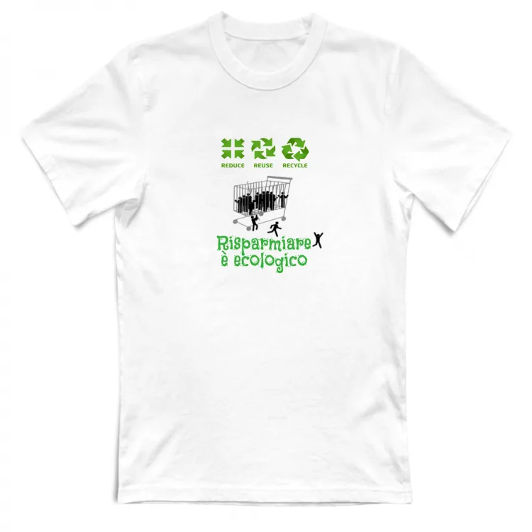 Risparmiare è ecologico