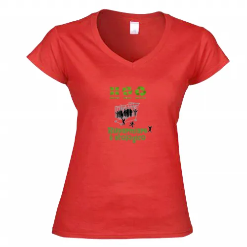 T-Shirt Donna Scollo V