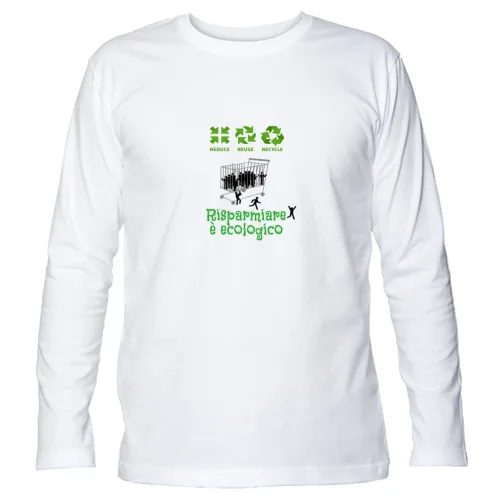 T-Shirt Unisex Manica Lunga