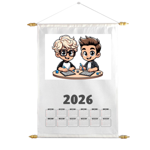 Calendario Tessuto