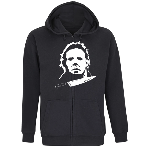 Felpa Premium Cappuccio Zip