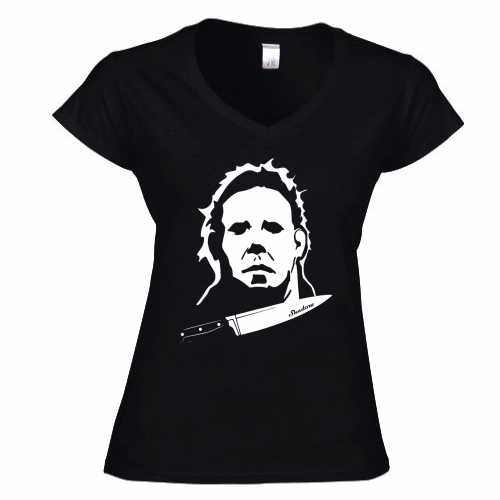 T-Shirt Donna Scollo V