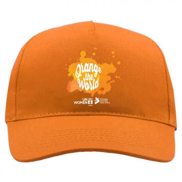 Cap vari colori Orange the World