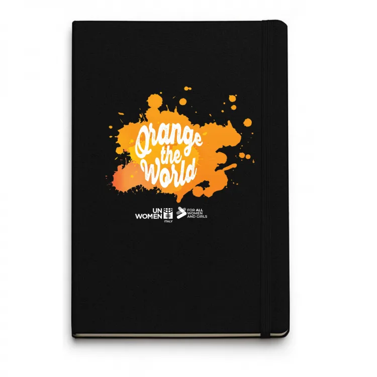 Notebook Orange the World