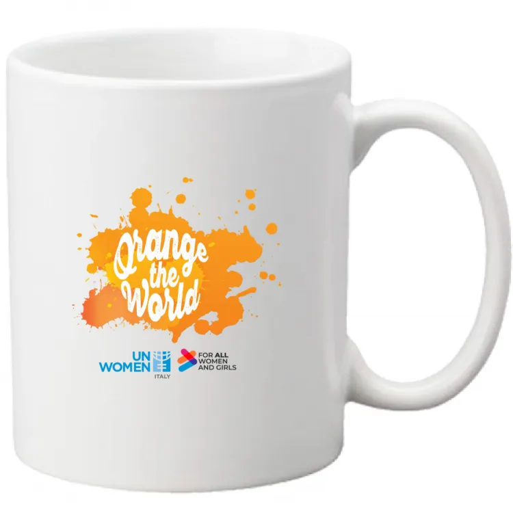 Tazza Orange the World