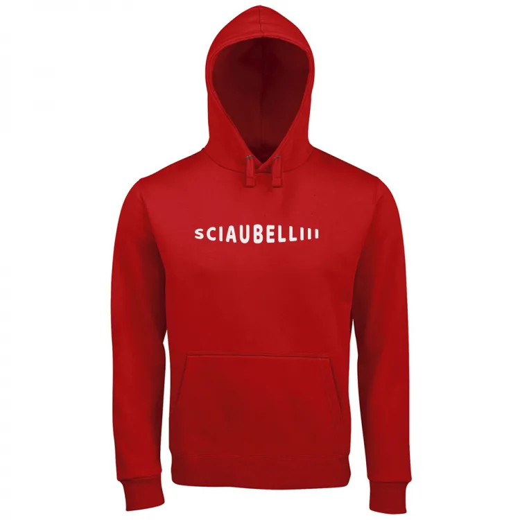 Felpa SCIAUBELLIII Premium Men Bordeaux