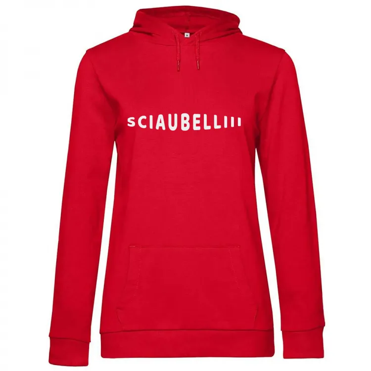 Felpa SCIAUBELLIII Premium Women Bordeaux