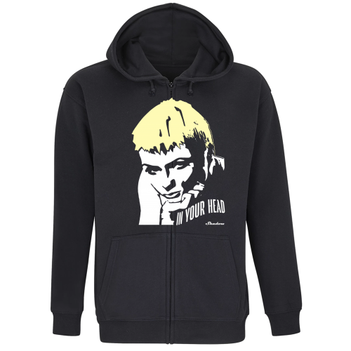 Felpa Premium Cappuccio Zip