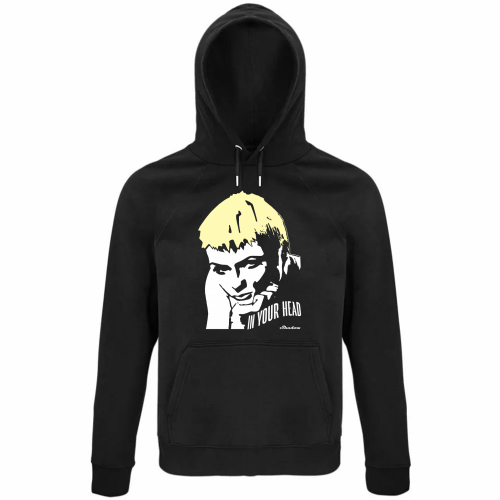 Felpa Organica Unisex Cappuccio