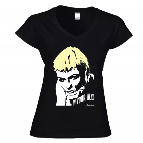 T-Shirt Donna Scollo V