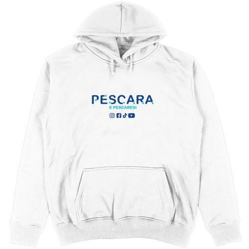 Felpa Unisex con Cappuccio